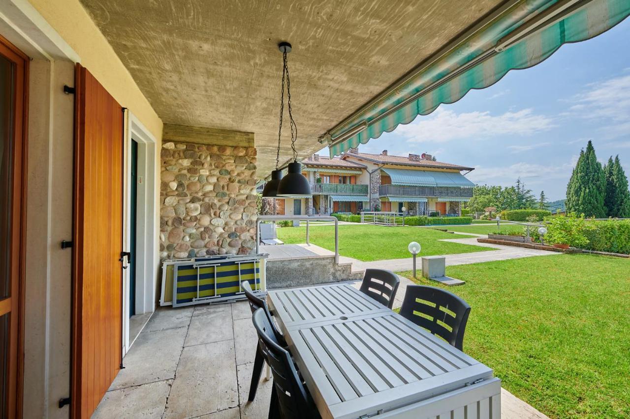 ApartmentsGarda - Baia D'Argento Residence Costermano Esterno foto